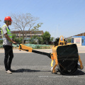 Full Hydraulic Walk behind Vibratory Roller for Road and Asphalt Compactor FYL-750